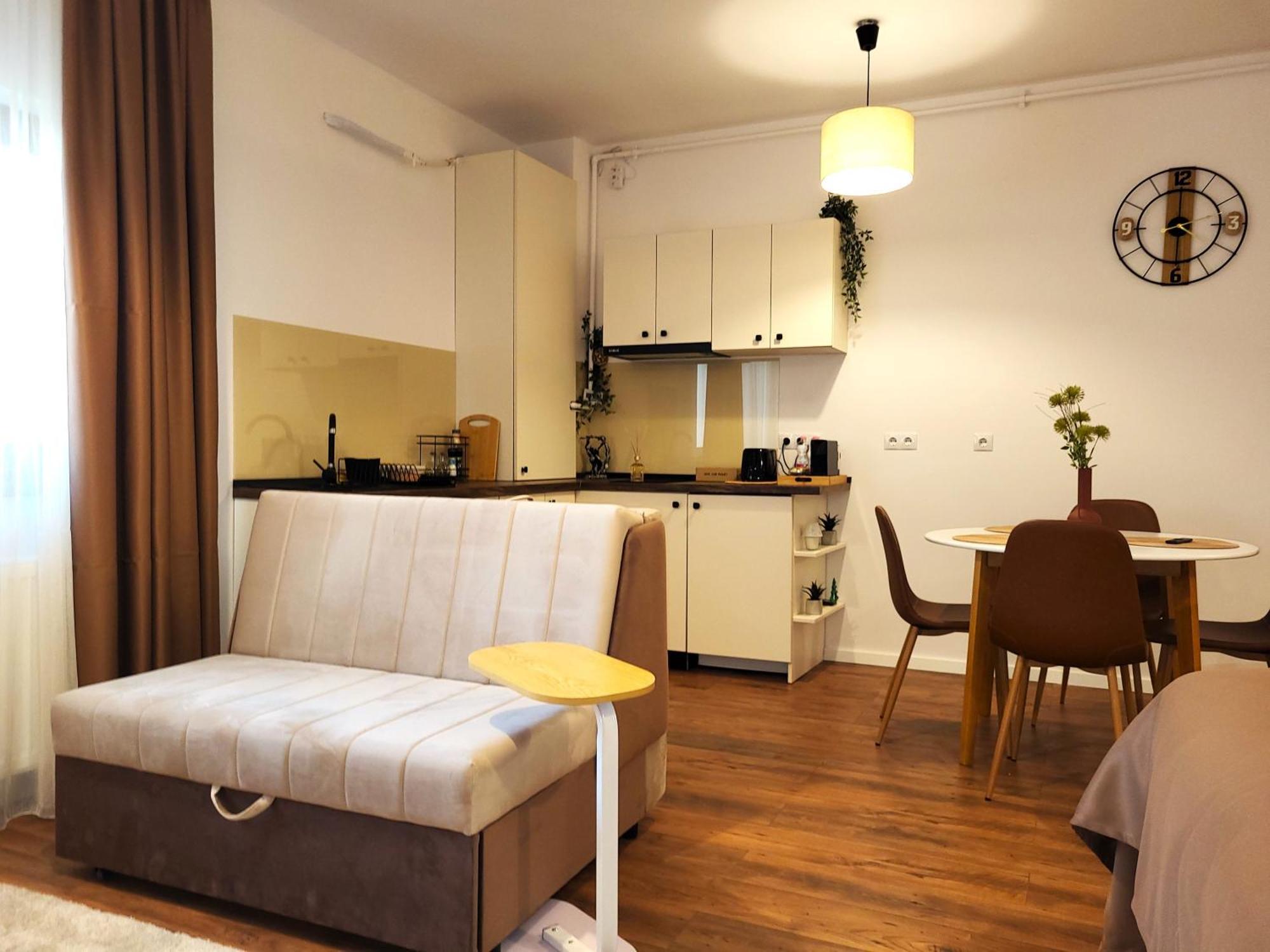 Garden City Studio Sibiu Exteriör bild