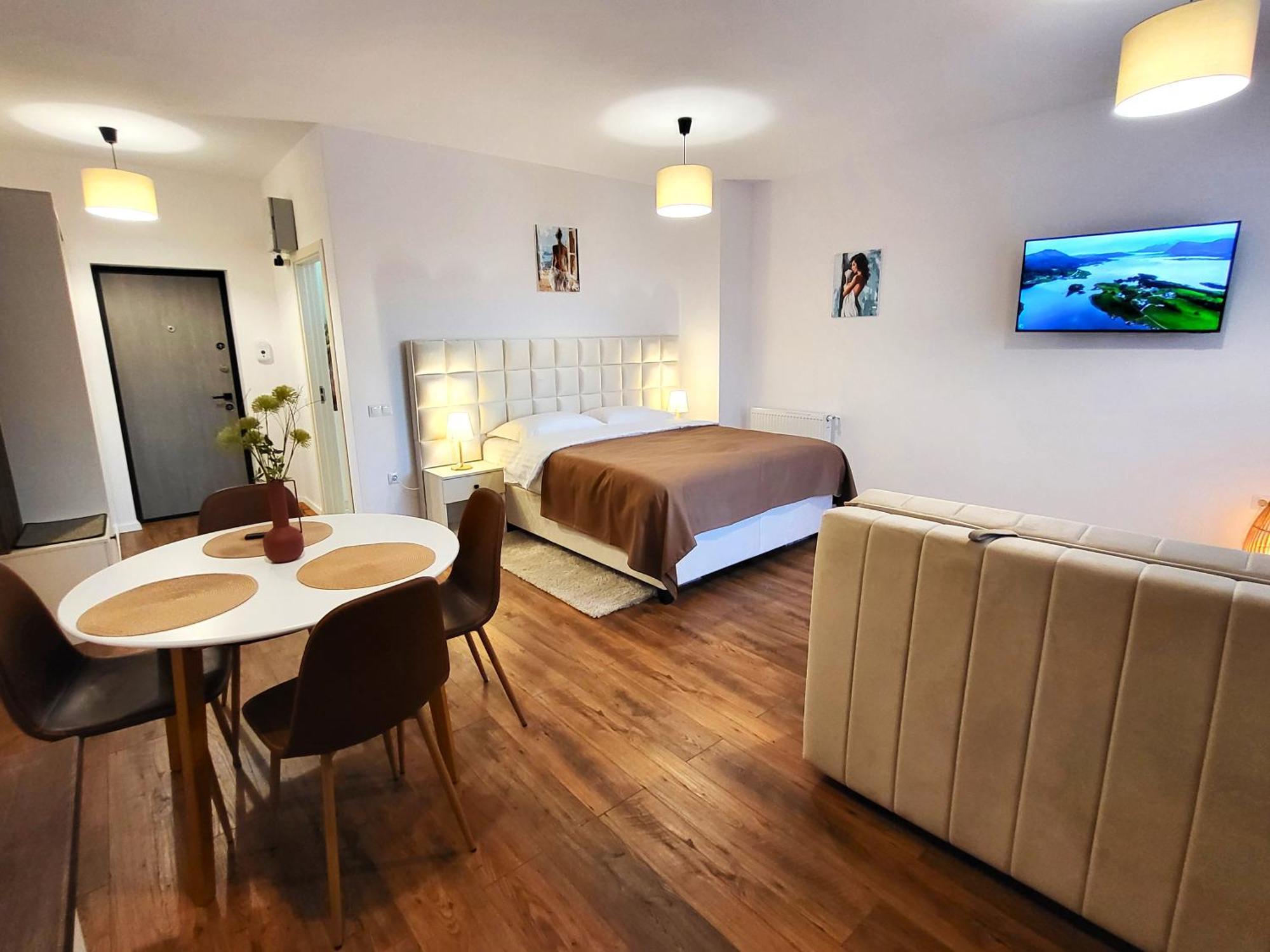 Garden City Studio Sibiu Exteriör bild