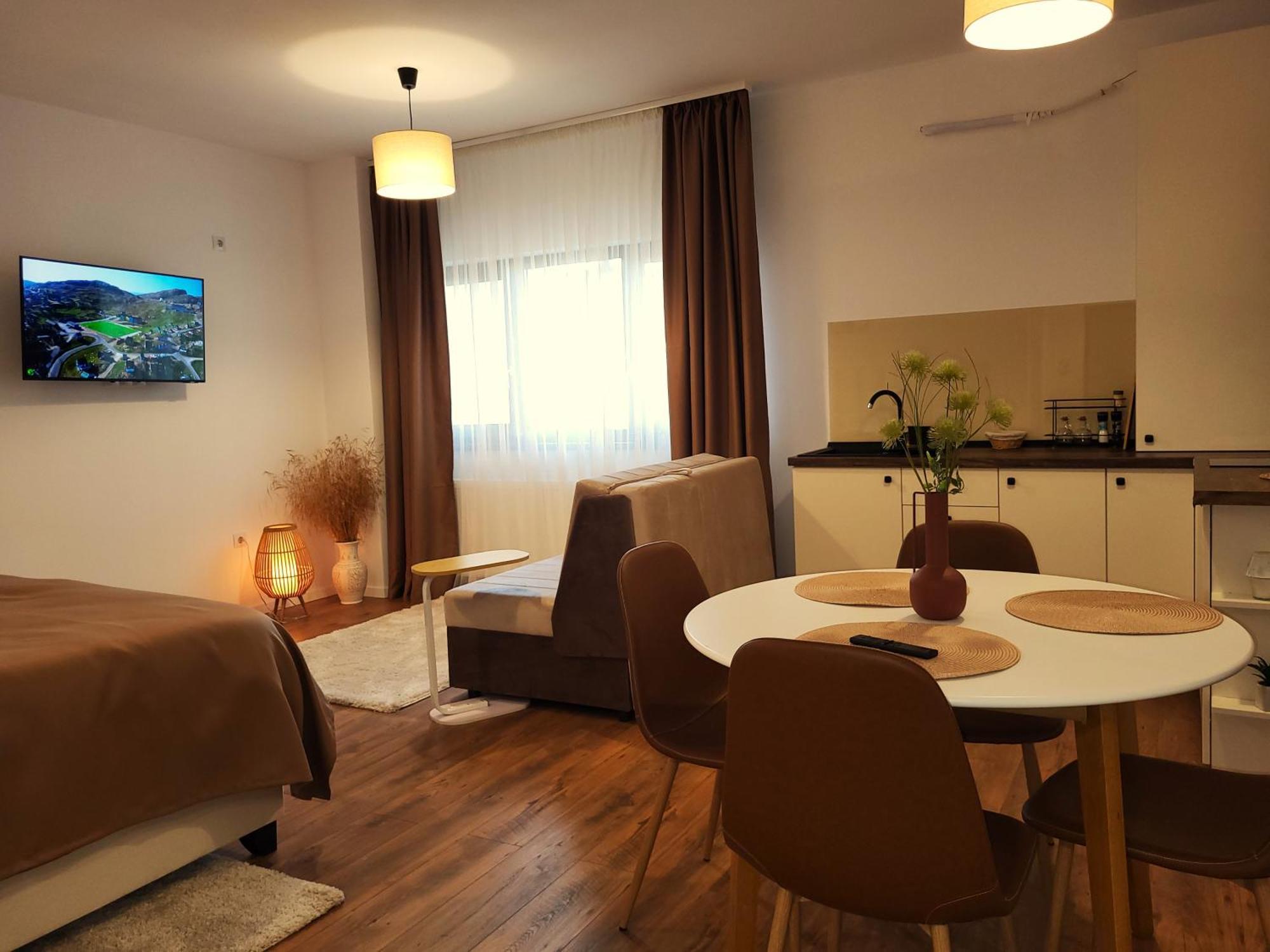 Garden City Studio Sibiu Exteriör bild