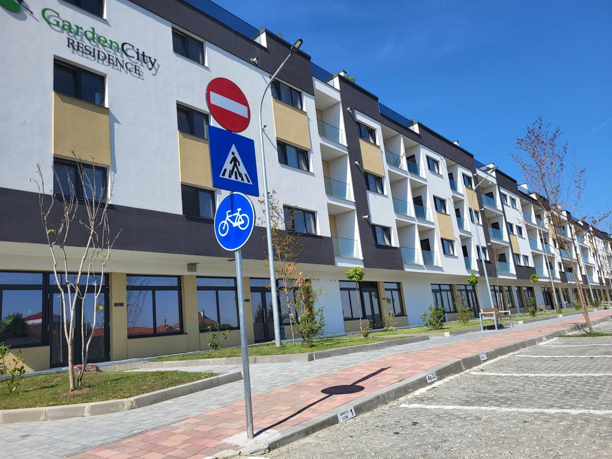 Garden City Studio Sibiu Exteriör bild